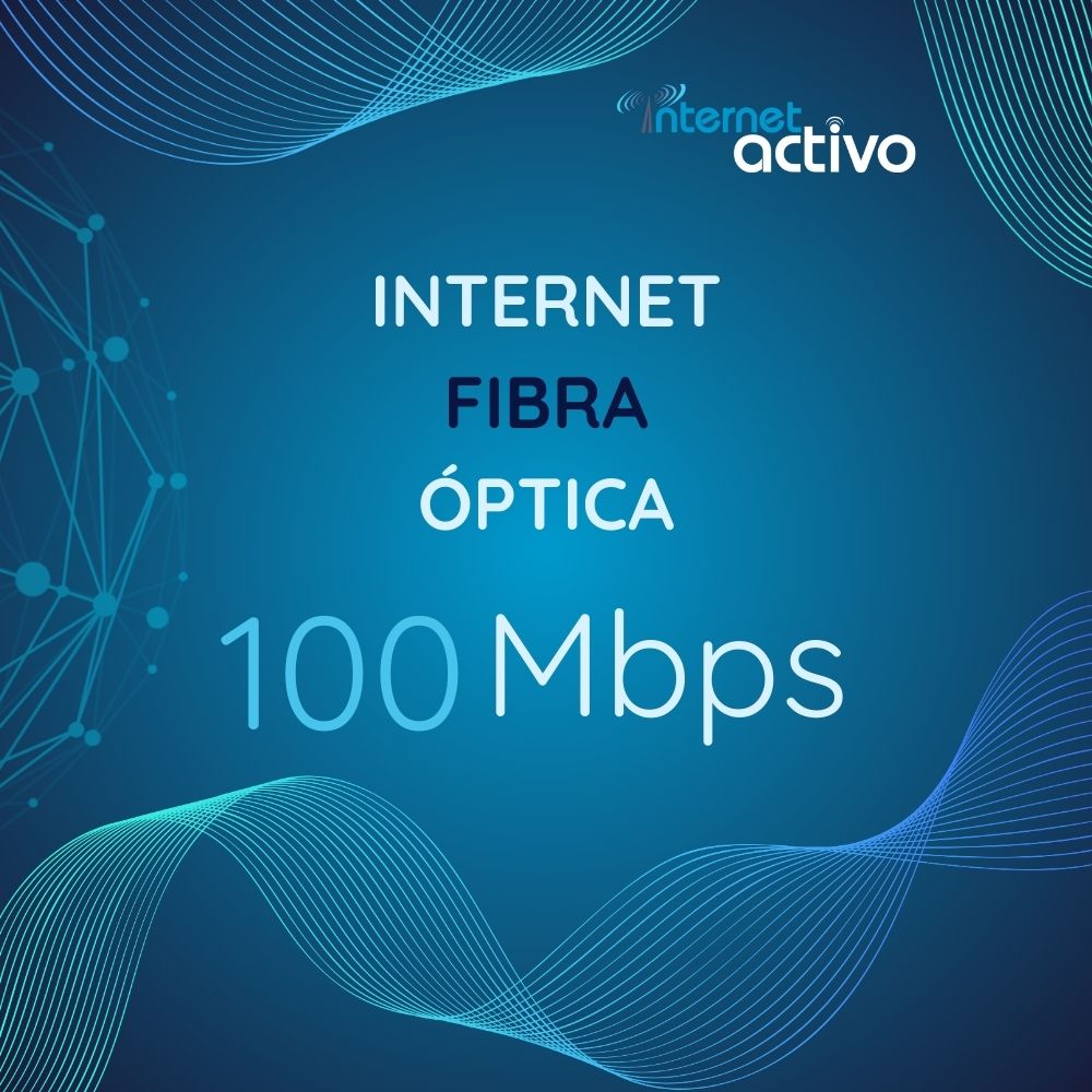 Fibra Óptica 100 Megas
